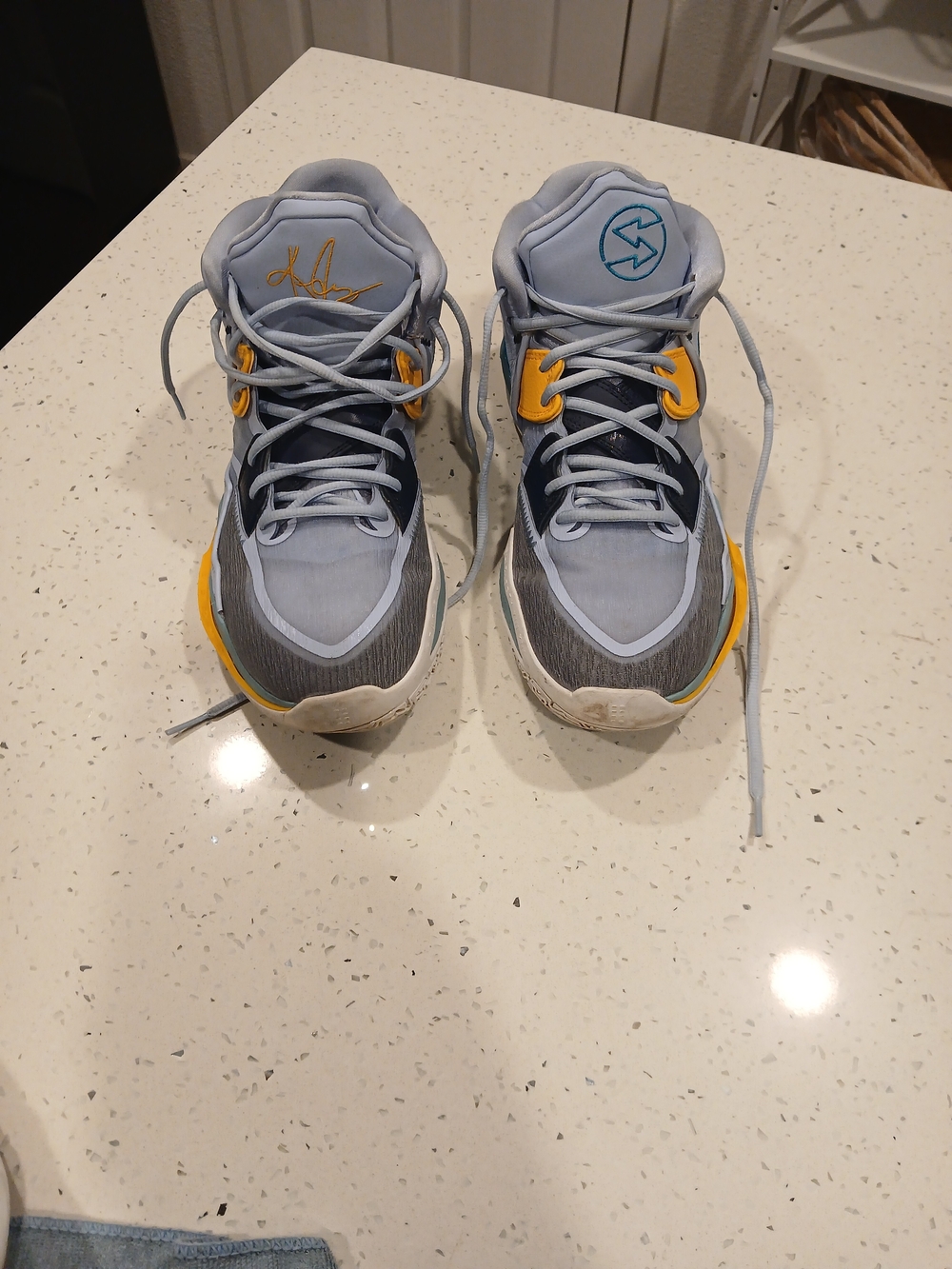Size 11 - Nike Kyrie Infinity Future Past